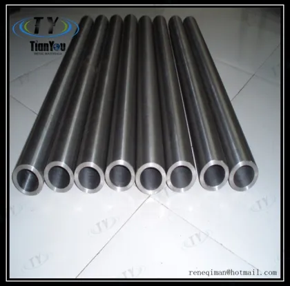 Pure Titanium Condenser Coil Tube