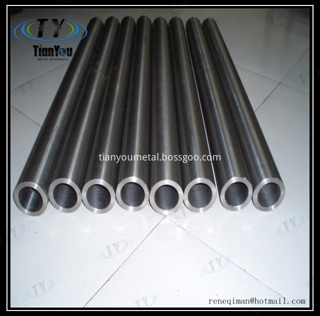 Pure Molybdenum Pipe