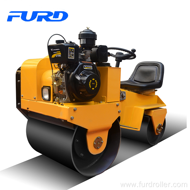 Variable Speed Ride On Mini Road Roller (FYL-850)