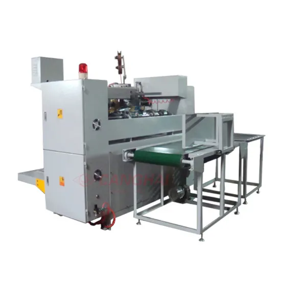 Double Servo Control Semi-Automatic Corrugated Box Stitching Machine