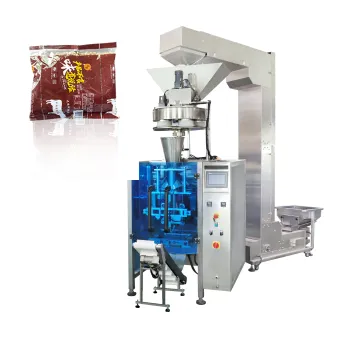 Automatic Weighing and Packaging Machine for Salt Bags