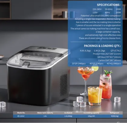 Flip Top Ice Maker