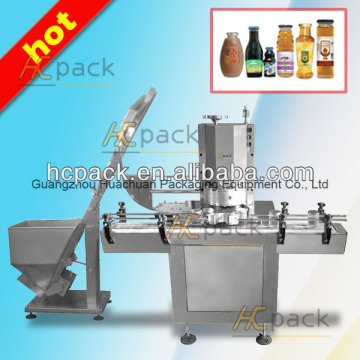 Full-automatic vacuum capping machine for cans and bottles from China supplier