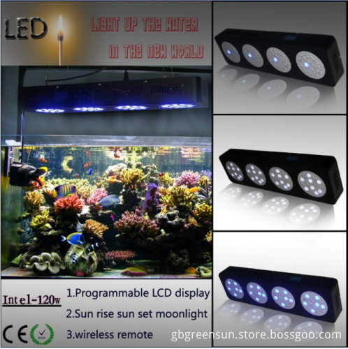 Beautiful view of Wireless Led Reef Tank Lighting Dimmer