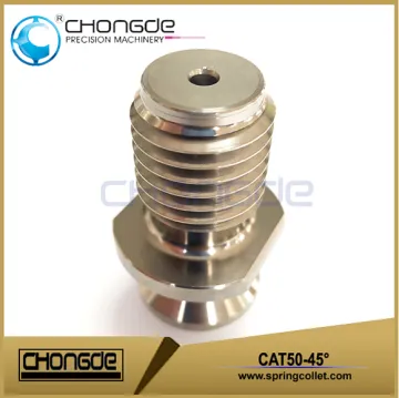 High Quality CAT50 Tool Holder 45° Pull Stud 1"-8 Thread