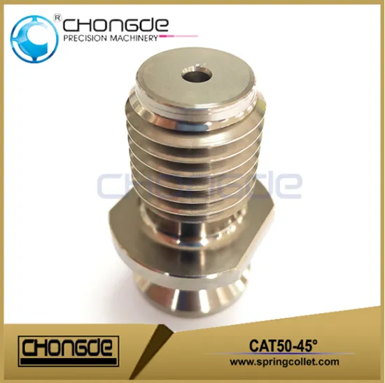 High Quality CAT50 Tool Holder 45° Pull Stud 1"-8 Thread