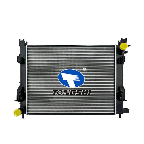 214107326R Aluminum Plastic 2 in 1 Engine Cooling System Vehicle Radiator for Renault Clio