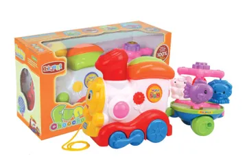 PULL ALONG CARTOON TRAIN