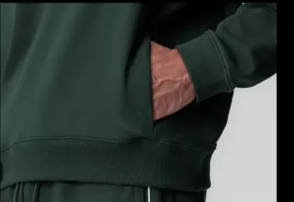 Custom Streetwear Fleece Crewneck Sweatshirt