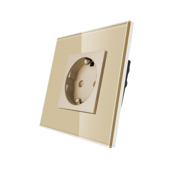 German Smart Wall Socket for European Standards