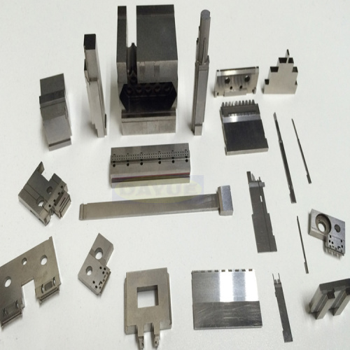 High Precision Plastic Mold Components and Connector insert