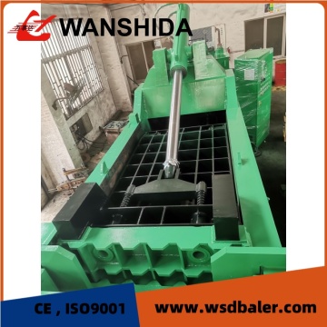 prensa de papel hidráulica para equipamentos de reciclagem