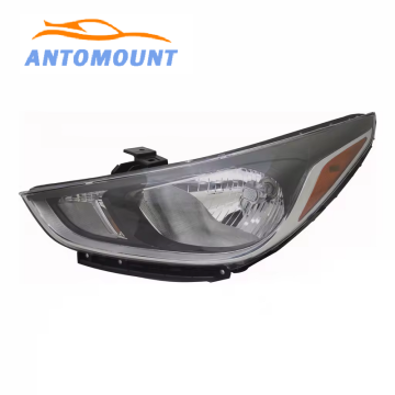 High Quality HY2502218 Halogen Xenon LED Car Headlight Lamp for Hyundai Accent 2018-2020