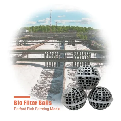 Plastic Bio Balls: Sustainable Aquarium Bio Filter Media
