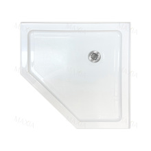 Поднос для душа с бриллиантами