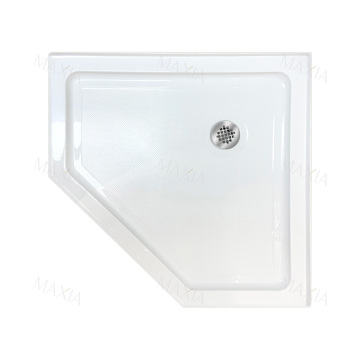 Поднос для душа с бриллиантами