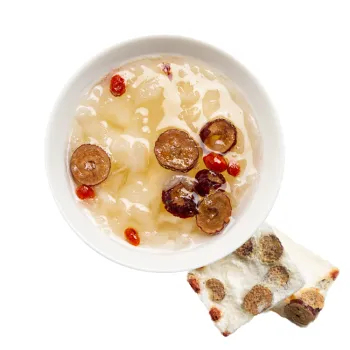 Value Deal China Freeze-Dried White Fungus Soup