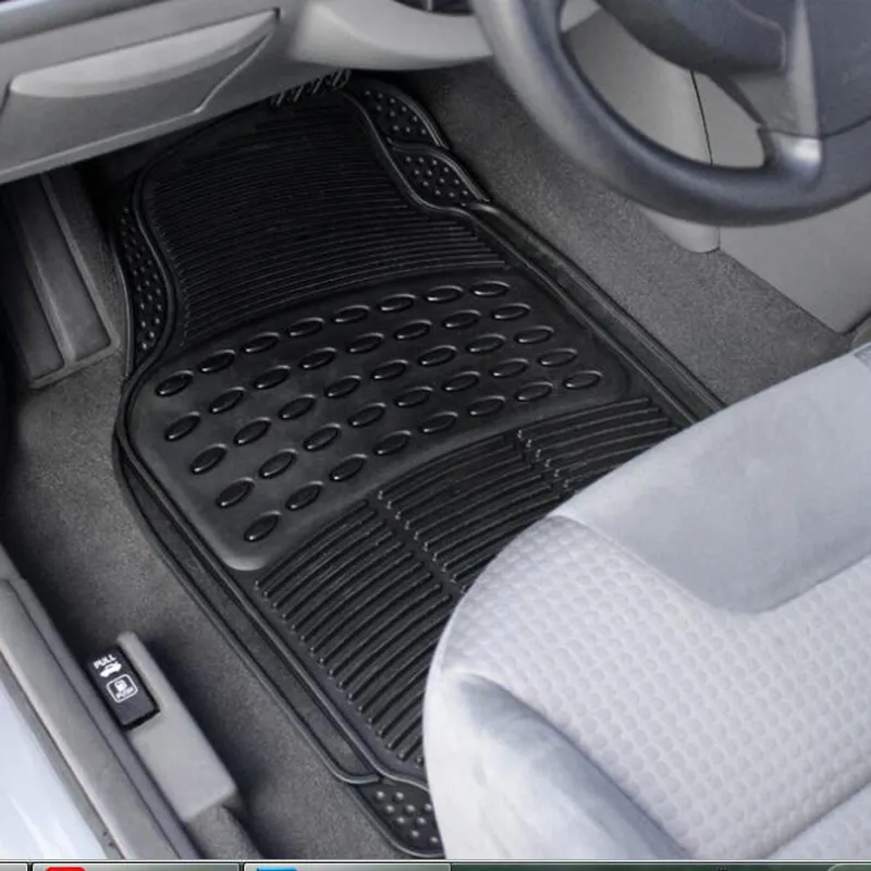 Tappeti per moquette di auto universali in gomma skidproof