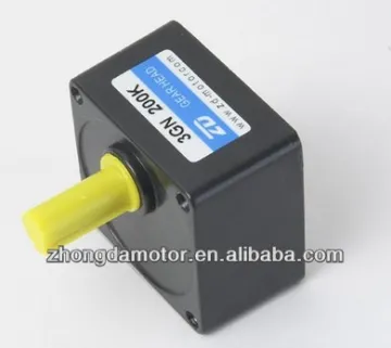 gear reduction motor micro 90w ac