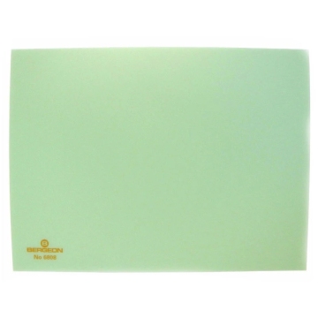 Bergeon 6808-V Watchmaker's Green Plastic Workbench Mat