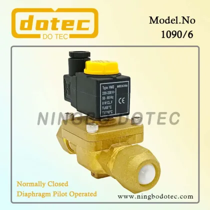 1090/6 3/4'' CASTEL Type Refrigeration Solenoid Valve