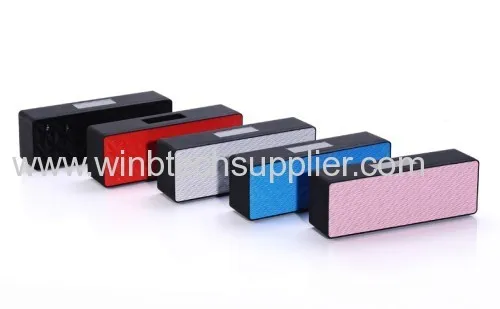 For Iphone 5 C Note 3 Rechargeable Music Player Mini Stereo Bluetooth Speaker 