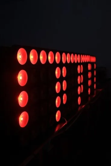 800w Rgb Dmx / Auto Led Matrix Light , Concert Animation Matrix Lighting