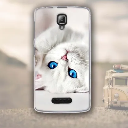 Soft TPU Cases for Lenovo A1000 Case Silicone Cover for Lenovo A1000 Phone Bags For Lenovo A1000 A 1000 Phone Cases Cute 4.0inch