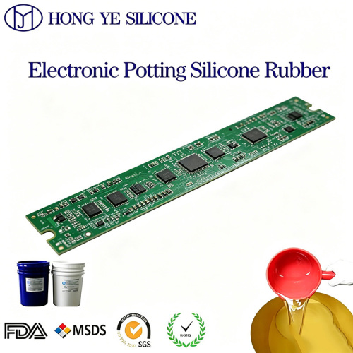 RTV2 Industrial Liquid Silicone for Encapsulant Potting