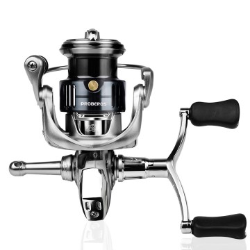 Hot Selling Interchangeable Double Handle Saltwater Spinning Fishing Reel