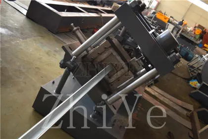 CNC Roof Z Channels Rolling Machinery