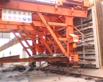 Single Side Wall Trolley Formwork