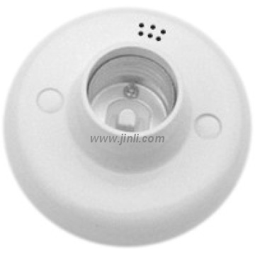 New E27 sound and light control lamp holder