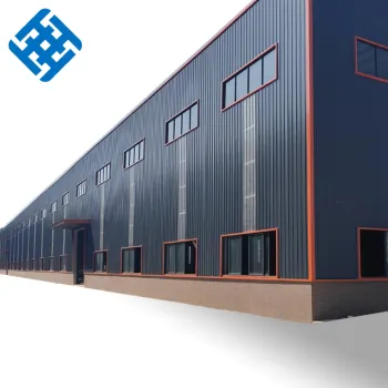 Light Structural Construction: Prefab Warehouse & Hangar Steel Structures