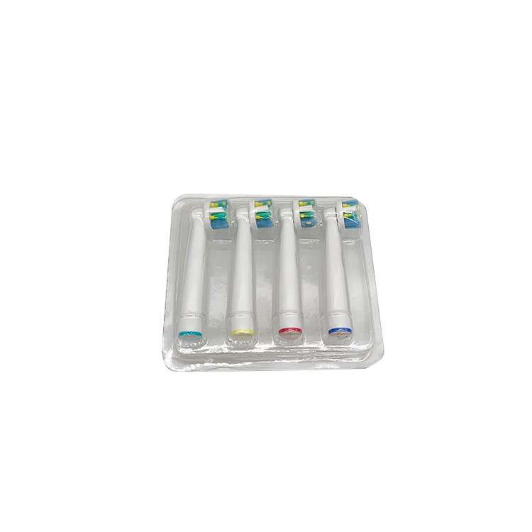 Toothbrush PET clear clamshell blister package