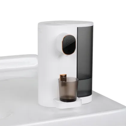 Automatic Mouthwash Dispenser with Magnetic Cup