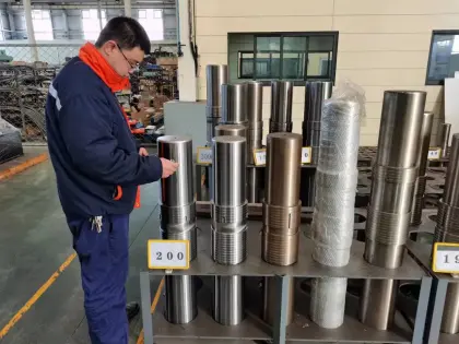 Soosan SB60 piston hydraulic hammer piston forged piston