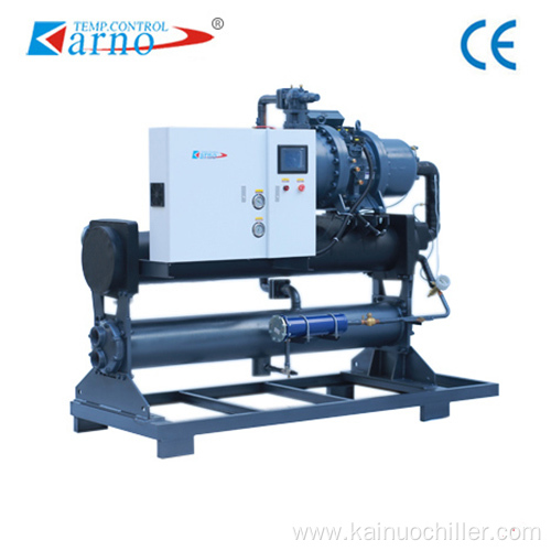 Production and manufacturing of Hanzhong screw chillers
