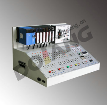 Desktop Programmable Logic Controller Training Equipment Vocational Educational Training Equipment Educational Model