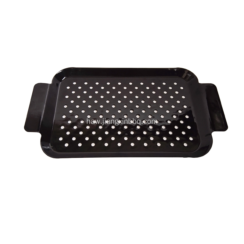 Grill topper grilling pans no nā lauʻai