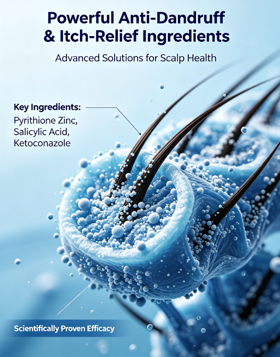Dandruff control