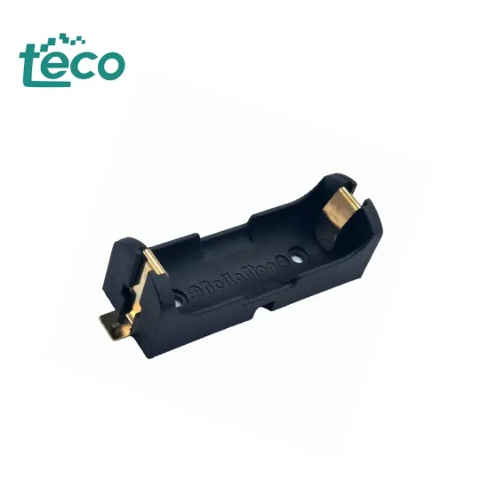 18500 Li-ion Battery Holder: SMD/SMT Solutions