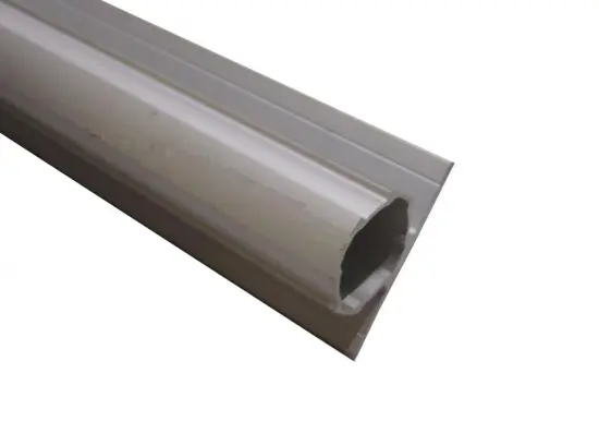 Factory Direct Selling Light Weight Aluminum Alloy Profile Pipe For Aluminum Lean Pipe System