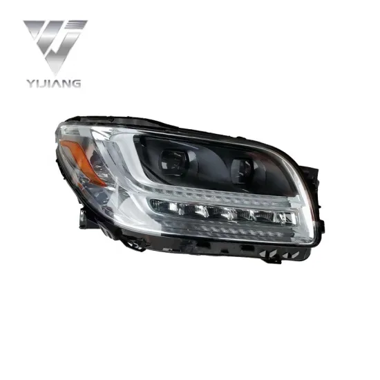 YIJIANG OEM Headlights: High-Quality Refurbished Parts for Lincoln Navigator American Standard Auto Lighting Systems