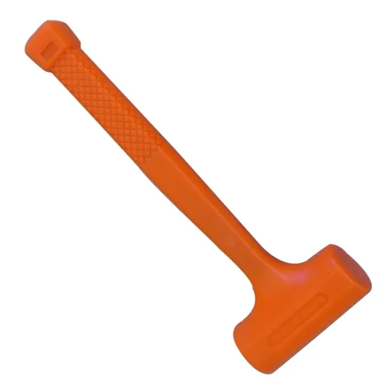 Orange Rubber Dead Blow Hammer: Characteristics, Uses, and Buying Guide