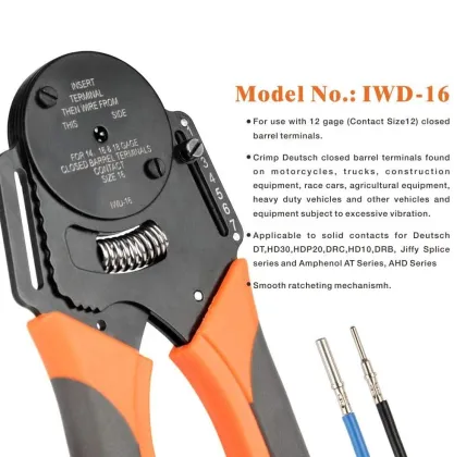 Tools 902-499 Eclipse Tools Crimper for Deutsch Terminals