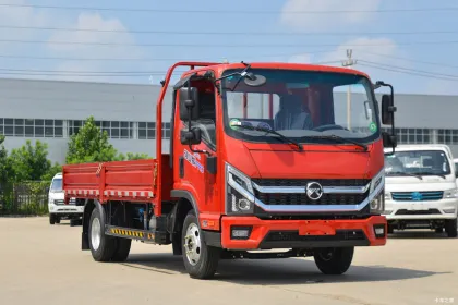 Kama M3 Stake-Bodied Cargo Truck