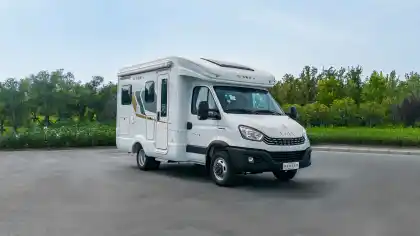 I-VECO Automatic Transmission RV Camper with Big Space Motor Home for Recreational Touring