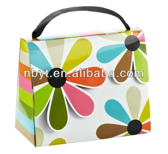 luxury paper shopping bag