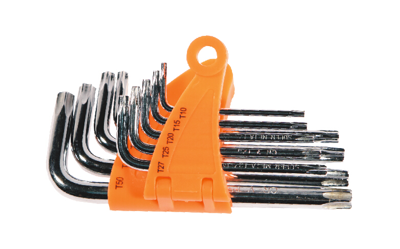 Cr-V Hex Key Set